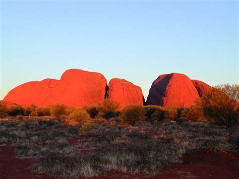 大石頭|【2024烏魯魯景點】風之谷卡塔丘塔Kata Tjuta